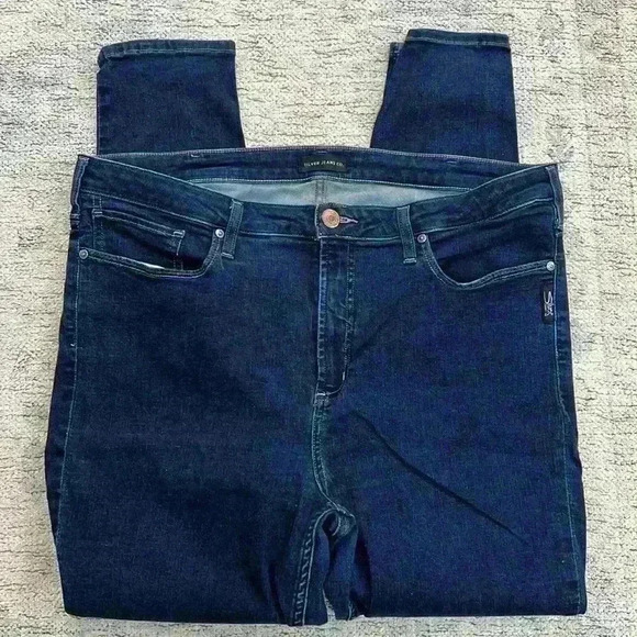 Silver Jeans Mazy Skinny *20* - Picture 2 of 4